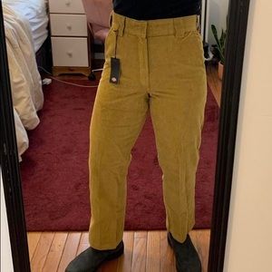 NWT Dickies Women’s Reworked Ankle Corduroy Pants
